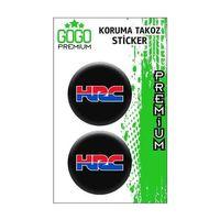 SEVGENT Hrc Koruma Takozu 4X4 İkili Damla Sticker