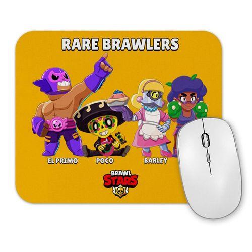 Brawl Stars  Rare Brawlers Mouse Pad