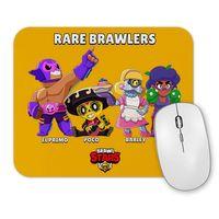 Brawl Stars  Rare Brawlers Mouse Pad