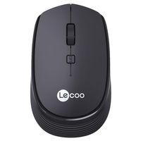 Lenovo Lecoo WS202 1600 DPI 4 Tuşlu Kablosuz Mouse Siyah