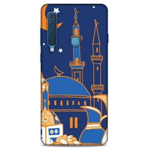 Lopard Samsung Galaxy A9 2018 Uyumlu Kılıf Ramazan (10) Desenli Full Koruma Kılıfı