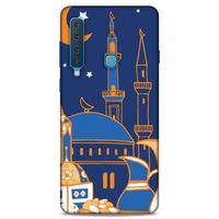 Lopard Samsung Galaxy A9 2018 Uyumlu Kılıf Ramazan (10) Desenli Full Koruma Kılıfı