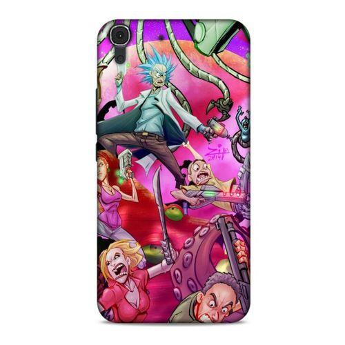 Huawei Honor 8a Uyumlu Kılıf Rick And Morty (43) Thin Fit Kılıf Jerry C-500A