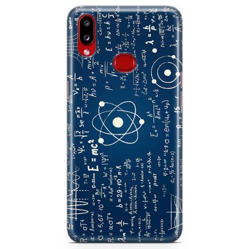 Samsung Galaxy A10s Kılıf Yazı Tahtası Arka Kapak Koruma Desenli Full Koruyucu