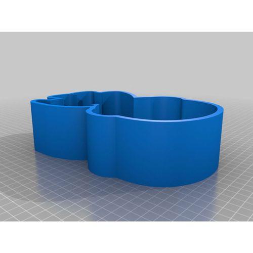 Kaptan Amerika LED Işık Kutusu 3D Baskı (Bu ürün Sadece Plastik parçadır - Almadan Önce Soru Sorabilirsiniz)