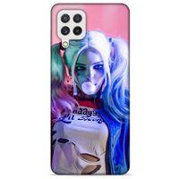 Samsung Galaxy A22 Uyumlu Kılıf Harley Quinn (10) Full Koruma Kılıfı Pembe