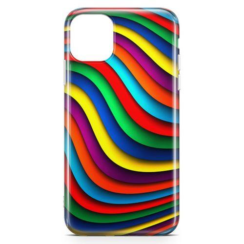 Apple iPhone 11 Pro Max Kılıf Futurustik Arka Kapak Koruma Desenli Full Koruyucu