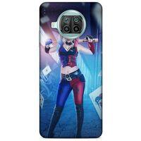 Xiaomi Mi 10T Lite 5G Uyumlu Kılıf Harley Quinn (31) TPU Kılıf Lavanta mavisi
