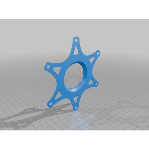 Hoverboard FFBeast FFB Sim Tekerlek Kodlayıcı Montajı (Bu ürün Sadece Plastik parçadır - Almadan Önce Soru Sorabilirsiniz)