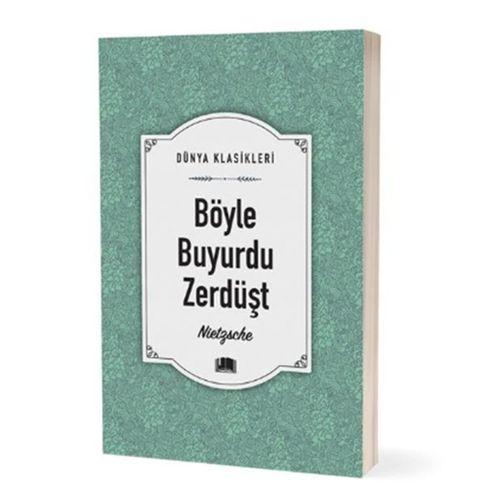 Ema - Böyle Buyurdu Zerdüşt adlı Kitap Roman Nietzsche