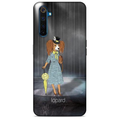 Oppo Realme 6 Pro Kılıf FunnyMaX (30) Silicone Case Antrasit