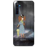 Oppo Realme 6 Pro Kılıf FunnyMaX (30) Silicone Case Antrasit