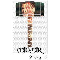 Mjölnir Thor Puzzle 240 Parça Yapboz
