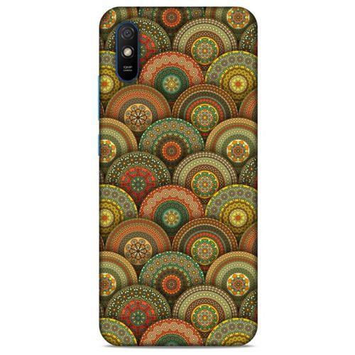 Ethnic Culture (32) Xiaomi Redmi 9A Kılıf Silikon Kapak Desenli