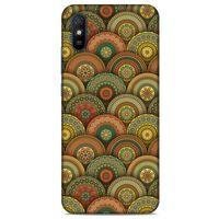 Ethnic Culture (32) Xiaomi Redmi 9A Kılıf Silikon Kapak Desenli