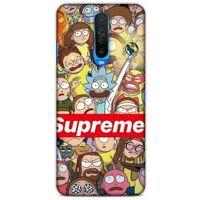 Xiaomi Redmi K30 5G Uyumlu Kılıf Rick And Morty (44) Tough Armor Kılıf Beth C-500A