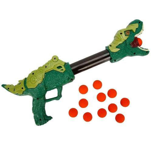 Sunman Oyuncak Zapp Toys Sünger Top Atan Dinozor Silah