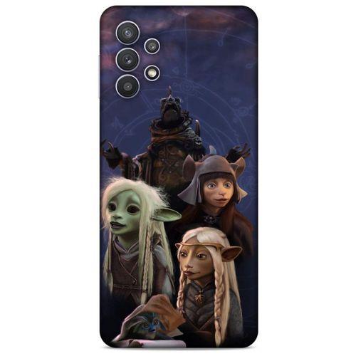 Samsung Galaxy A32 Uyumlu Kılıf The Dark Crystal (7) Telefon Kılıfı skekZok