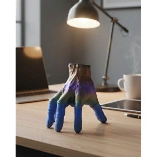 3d Tasarım Rengarenk El Biblo 27x22 Cm Özgün Ve Şık Aksesuar