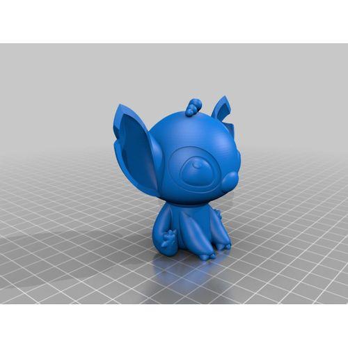 Stitch (Tek Parça Baskı) - 3712776