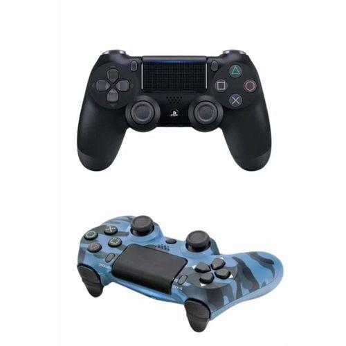 Ps4 Joystick Oyun Kolu Titreşimli Uzun Pil Ömrü Usb Şarj Kablolu