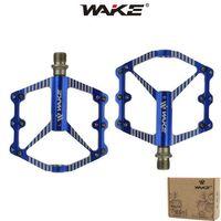 Pedal Wake Alüminyum Rulmanlı Mavi