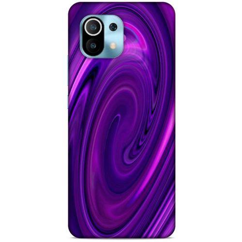 Xiaomi Redmi K30 Pro Uyumlu Kılıf Mor Delisi (46) Core Armor Kılıf Duvar Kağıdı