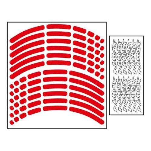 YAMAHA Yamaha Reflektör Kırmızı I Nmax Uyumlu 1 Set Jant Şeridi