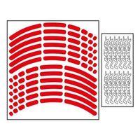 YAMAHA Yamaha Reflektör Kırmızı I Nmax Uyumlu 1 Set Jant Şeridi