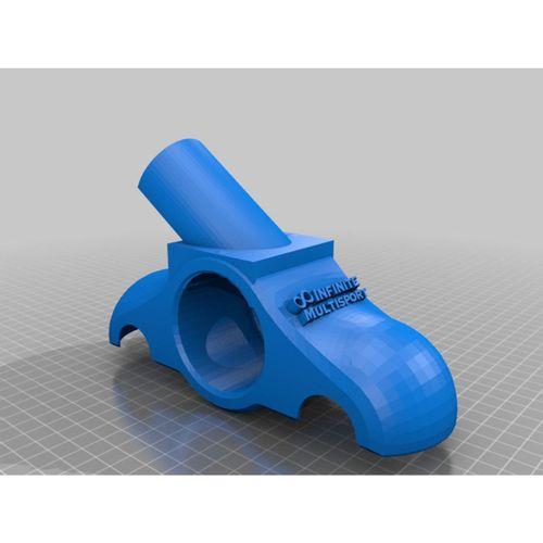 Tacx Flow Sol Ön Rocker Ayağı IMTC Markalı (Bu ürün Sadece Plastik parçadır - Almadan Önce Soru Sorabilirsiniz)