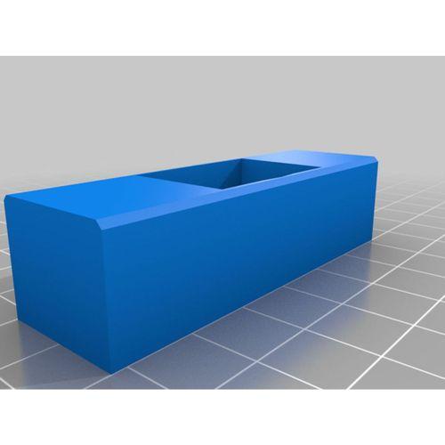 Sürgülü Kapı Kilit Tıkacı – 3D Baskı Kapı Aparatı (Bu ürün Sadece Plastik parçadır - Almadan Önce Soru Sorabilirsiniz)