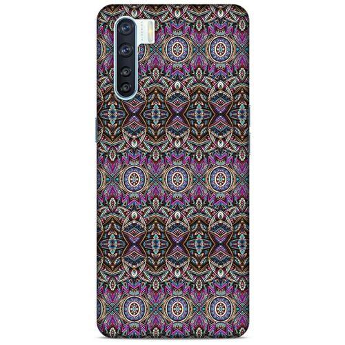 Ethnic Culture (90) Oppo A91 Kılıf Silikon Kapak Desenli