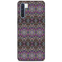 Ethnic Culture (90) Oppo A91 Kılıf Silikon Kapak Desenli