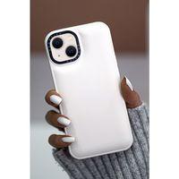 iPhone 14 Plus Uyumlu Yumuşak Silikonlu Pillow Kılıf