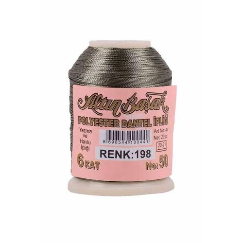 Altınbaşak Oya ve Dantel İpi 20 gr - Royaleks - No: 198