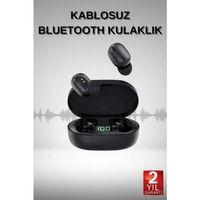 Bluetooth Kulaklık Dijital Göstergeli Yüksek Ses Kaliteli Uzun Pil Ömrü