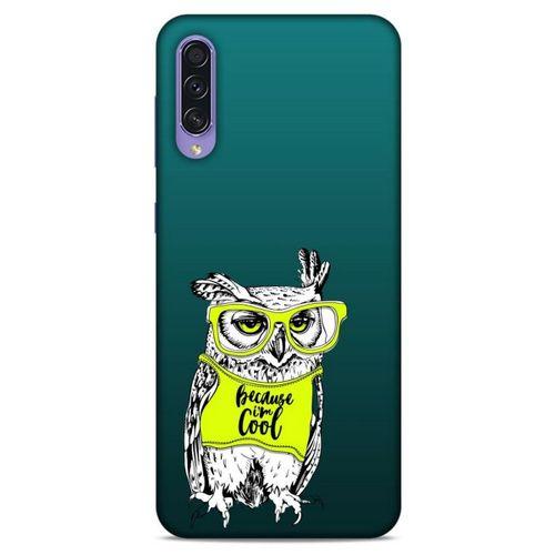Animax Cool Baykuş Samsung Galaxy A50s Kılıf Desenli Silikon