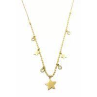 Yıldız Kolye - Altın