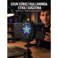 Ergonomik Telefon Soğutucu – 2 Hız Ayarı, Hafif Ve Taşınabilir Yeni Nesil