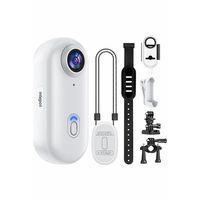 Mini Wıfı Aksiyon Kamerası 1080p Taşınabilir Vücut Kamerası Giyilebilir Video Kaydedici Ipx7 Su Geçirmez