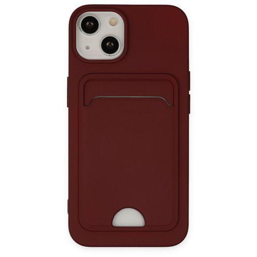 iPhone 15 Kılıf Kelvin Kartvizitli Silikon