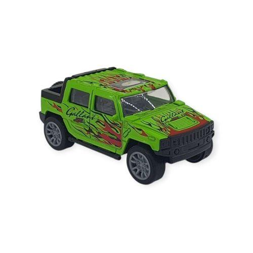 Çek Bırak Araba Metal -K137A7 - Yeşil