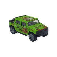 Çek Bırak Araba Metal -K137A7 - Yeşil