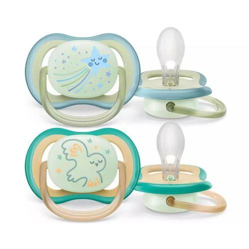 Philips Avent Philips Avent Ultra Air Gece Emzik 0-6 Ay Erkek
