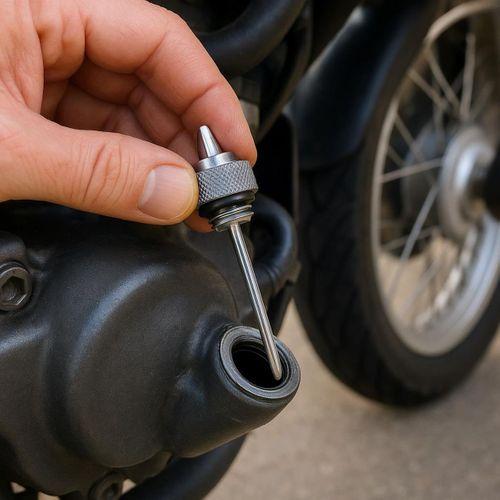 SEVGENT Cg -Cub Yağ Seviye Çubuğu Modifiye Metal Nikel (Özel Tasarım)