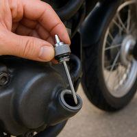 SEVGENT Cg -Cub Yağ Seviye Çubuğu Modifiye Metal Nikel (Özel Tasarım)