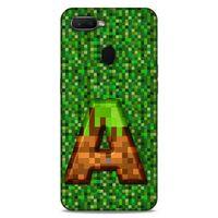 Lopard Oppo Ax7 Uyumlu Kılıf PiXel (44) Tough Armor Kılıf A Harfi
