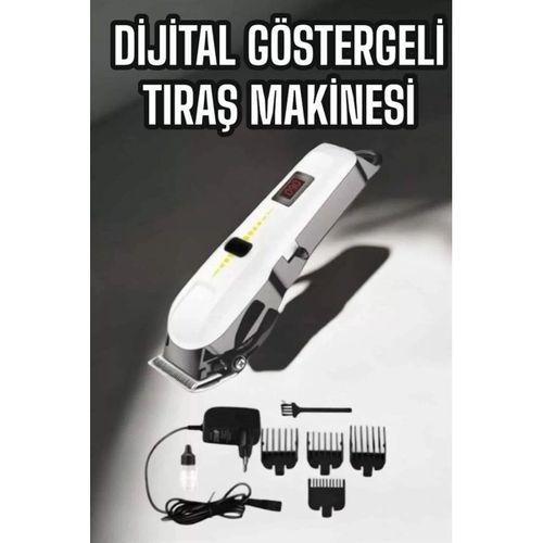 Tıraş Makinesi Uzun Ömürlü Batarya, Keskin Bıçaklar Ve Profesyonel