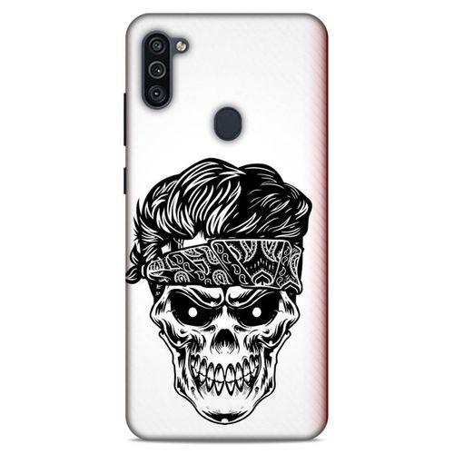 Lopard Samsung Galaxy M11 Uyumlu Kılıf Tattoo's (26) Tpu Silikon Kılıf İskelet