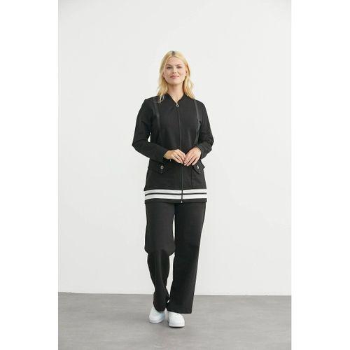 Sementa 76511 Tam Fermuarlı Tunik Eşofman Takım